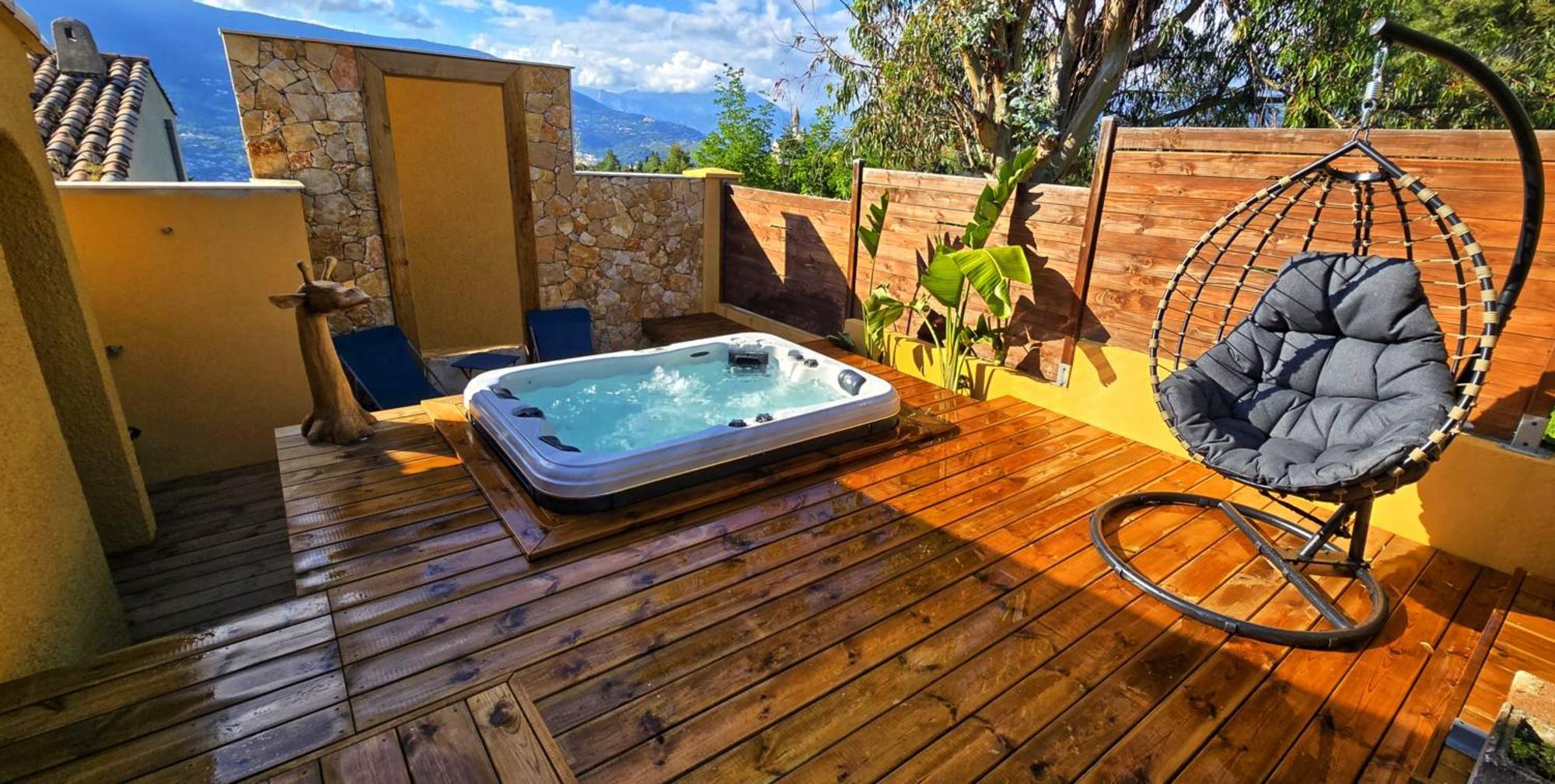 Maison Casa Milesa - Jacuzzi, Calme, Proche Mer, Parking Securise Nizza Exterior foto